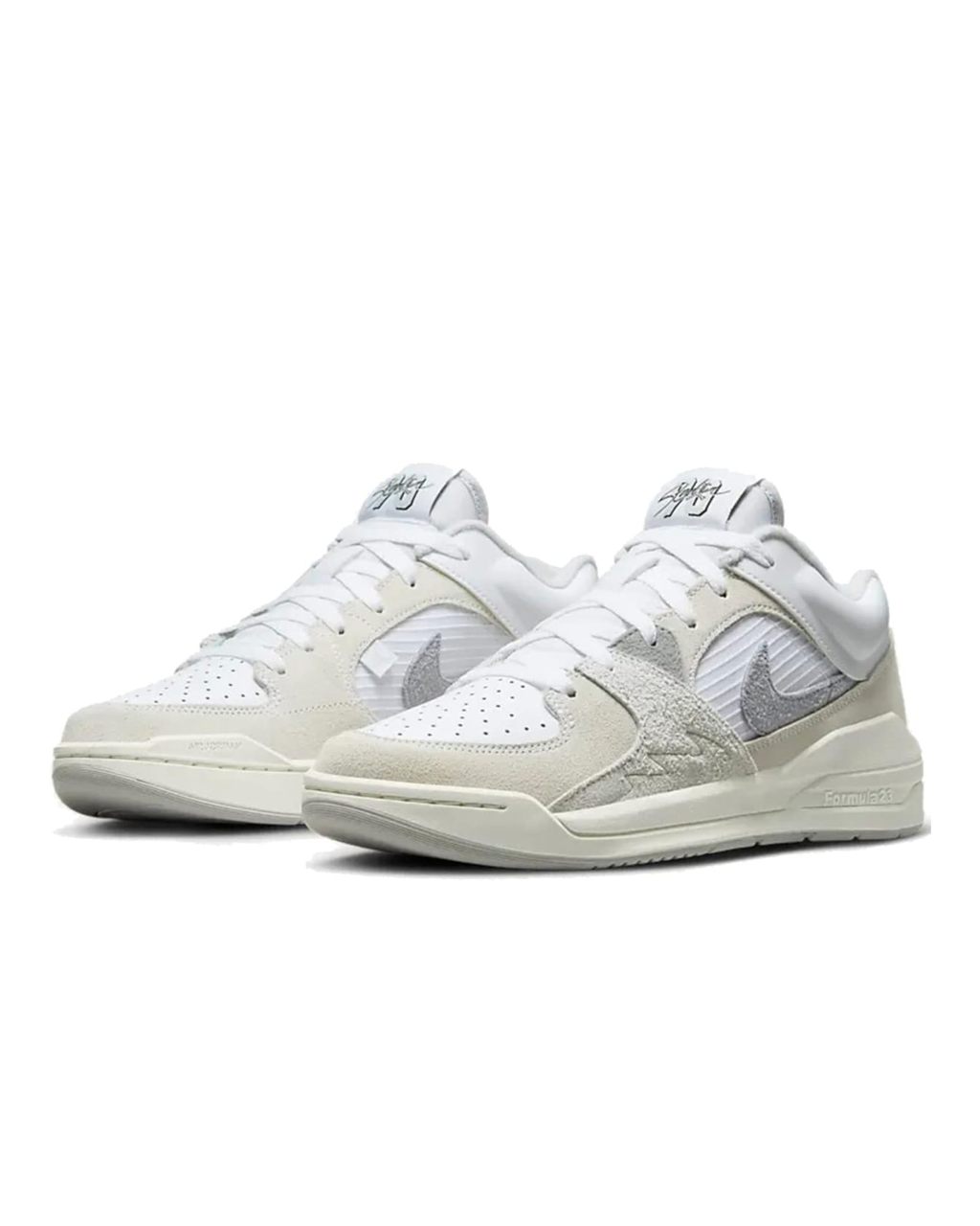 Nike Mens Jordan Stadium 91 White Neutral Grey