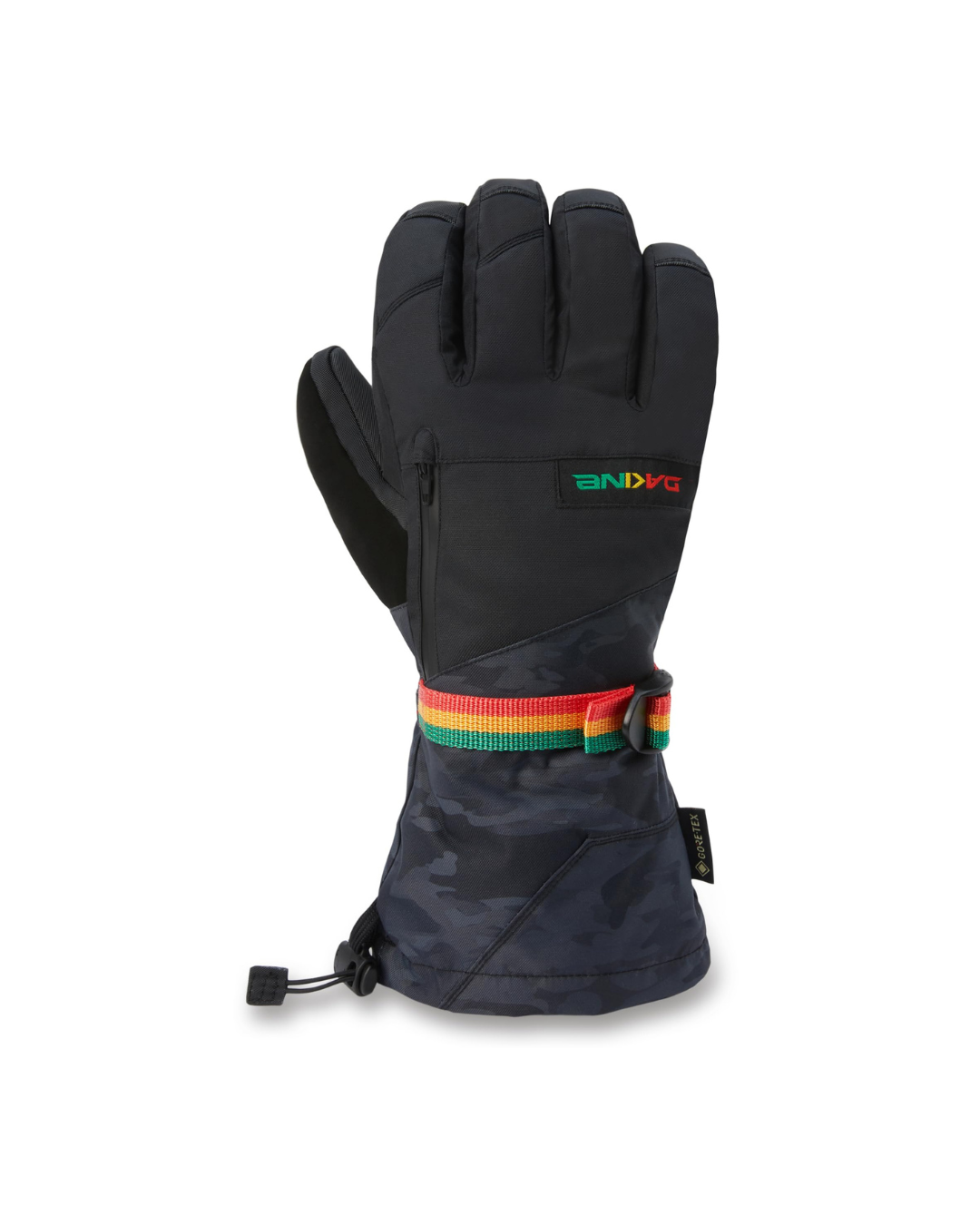 Dakine Titan Gore-Tex Gloves - Black Vintage Camo