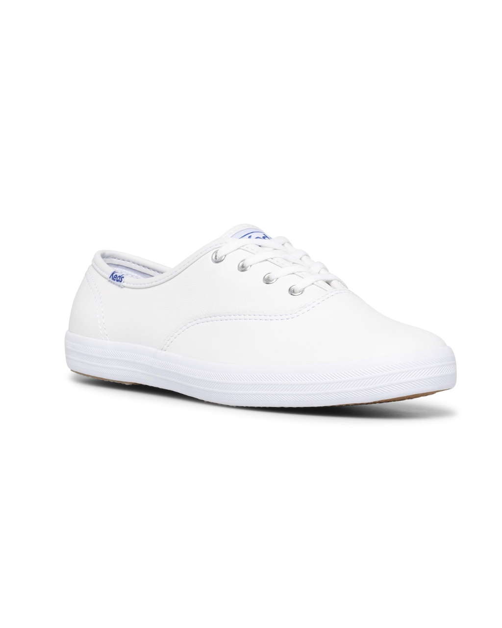 Keds Women's Champion Leather Lace Up Sneaker