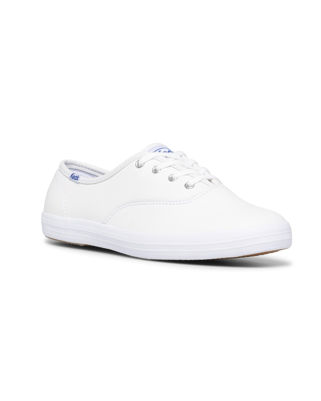 Keds Women's Champion Leather Lace Up Sneaker