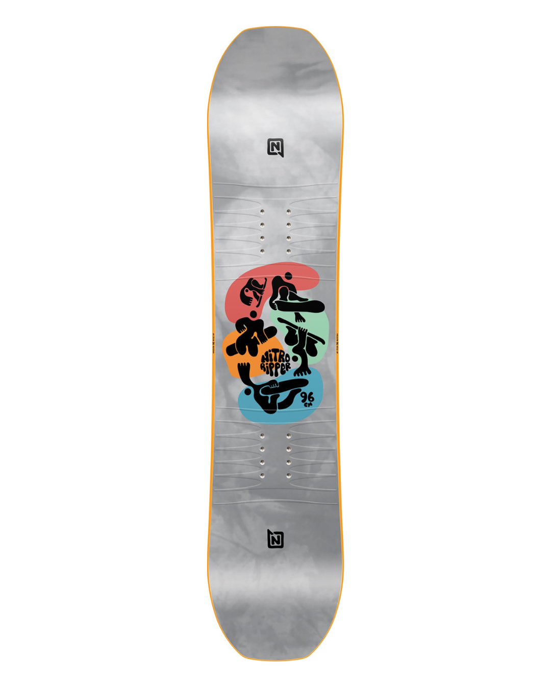 Nitro Ripper Kids Snowboard – Youth All-Mountain Freestyle Board for Beginners
