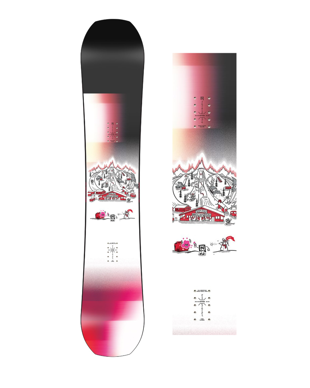 Nitro Team Pro Marcus Kleveland Men's All-Mountain Snowboard