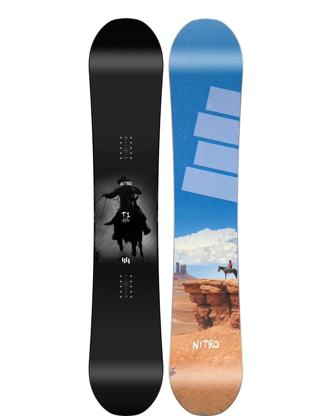 Snowboard nitro T1 2025