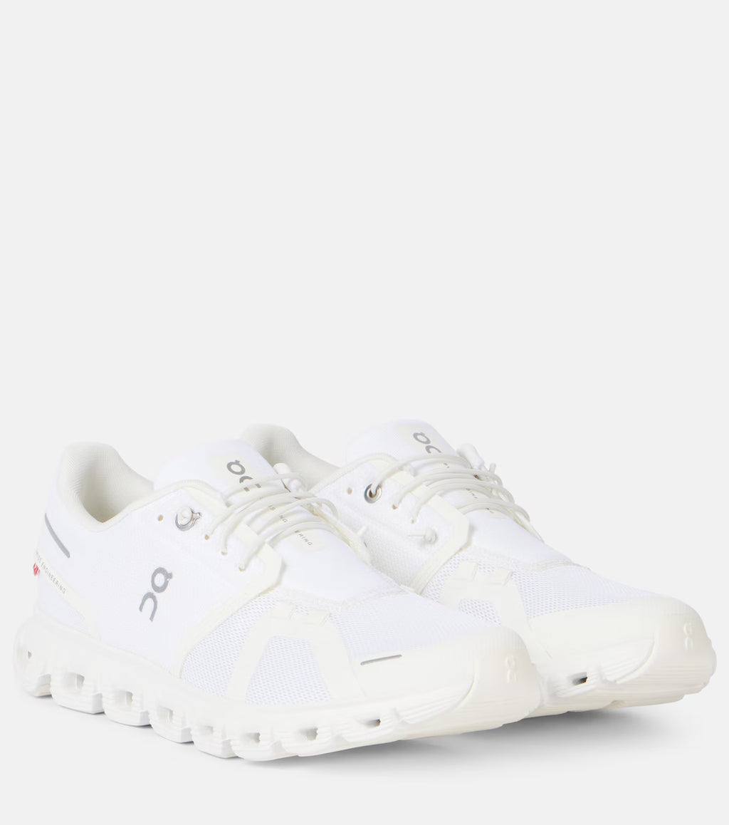 On Women's Cloud 6, White