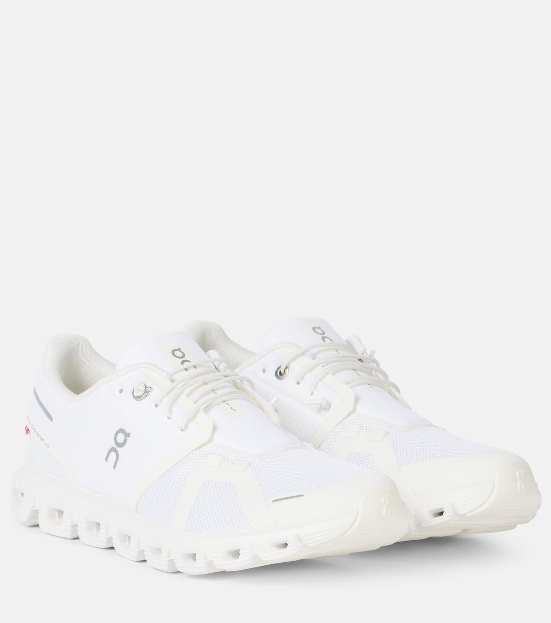 On Women's Cloud 6, White