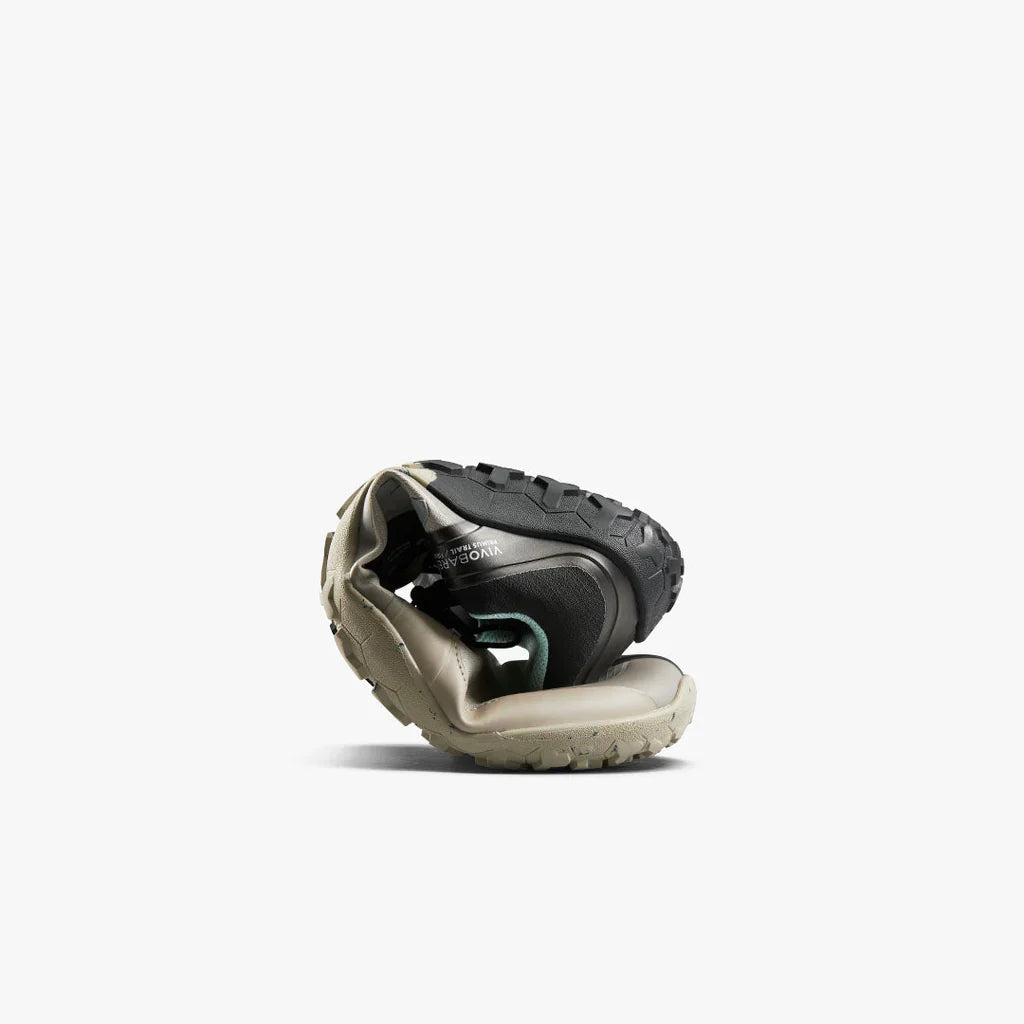 Vivobarefoot Womens Primus Trail III All Weather Fg, Pebble