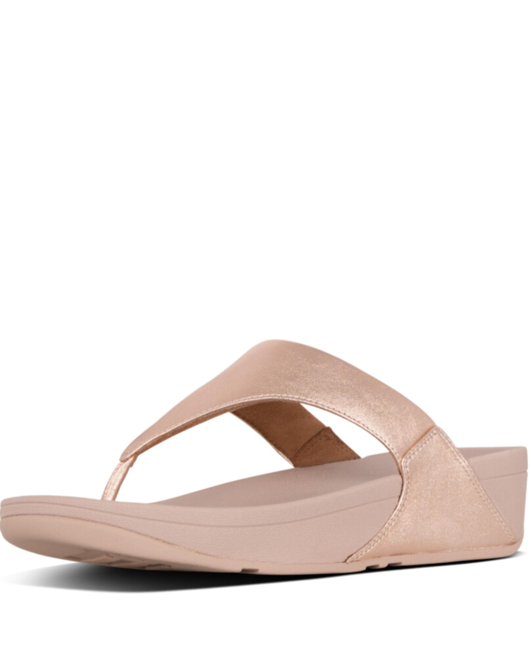 FitFlop LULU Leather Toe-Post