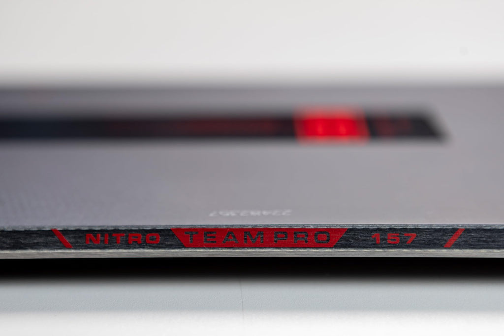 Nitro Snowboards Men's Team PRO Board & Team PRO Board Wide Board, Freestyle Board, Directional Twin, True Camber, All-Terrain