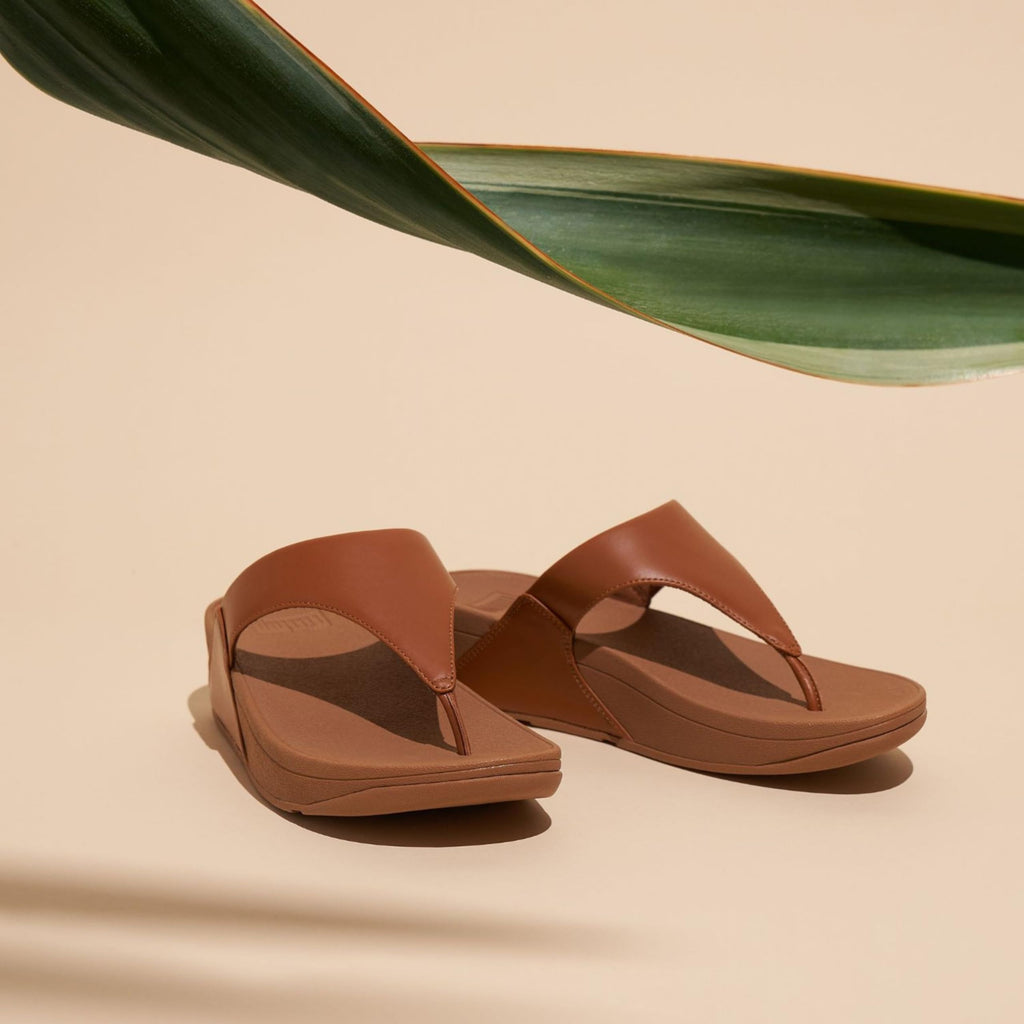FitFlop LULU Leather Toe-Post