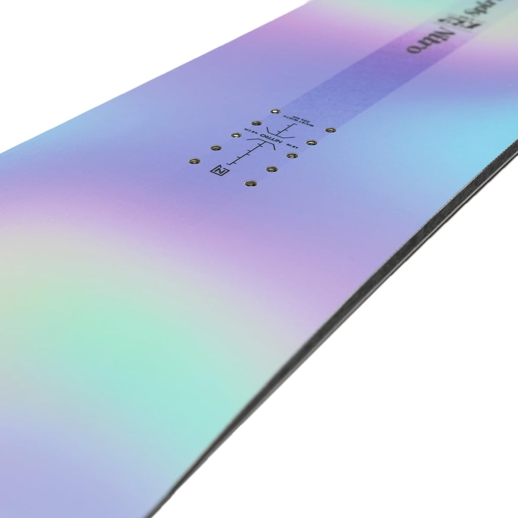 Nitro Snowboards Girls Spirit Youth BRD All Mountain Freestyle Twin Board Snowboard