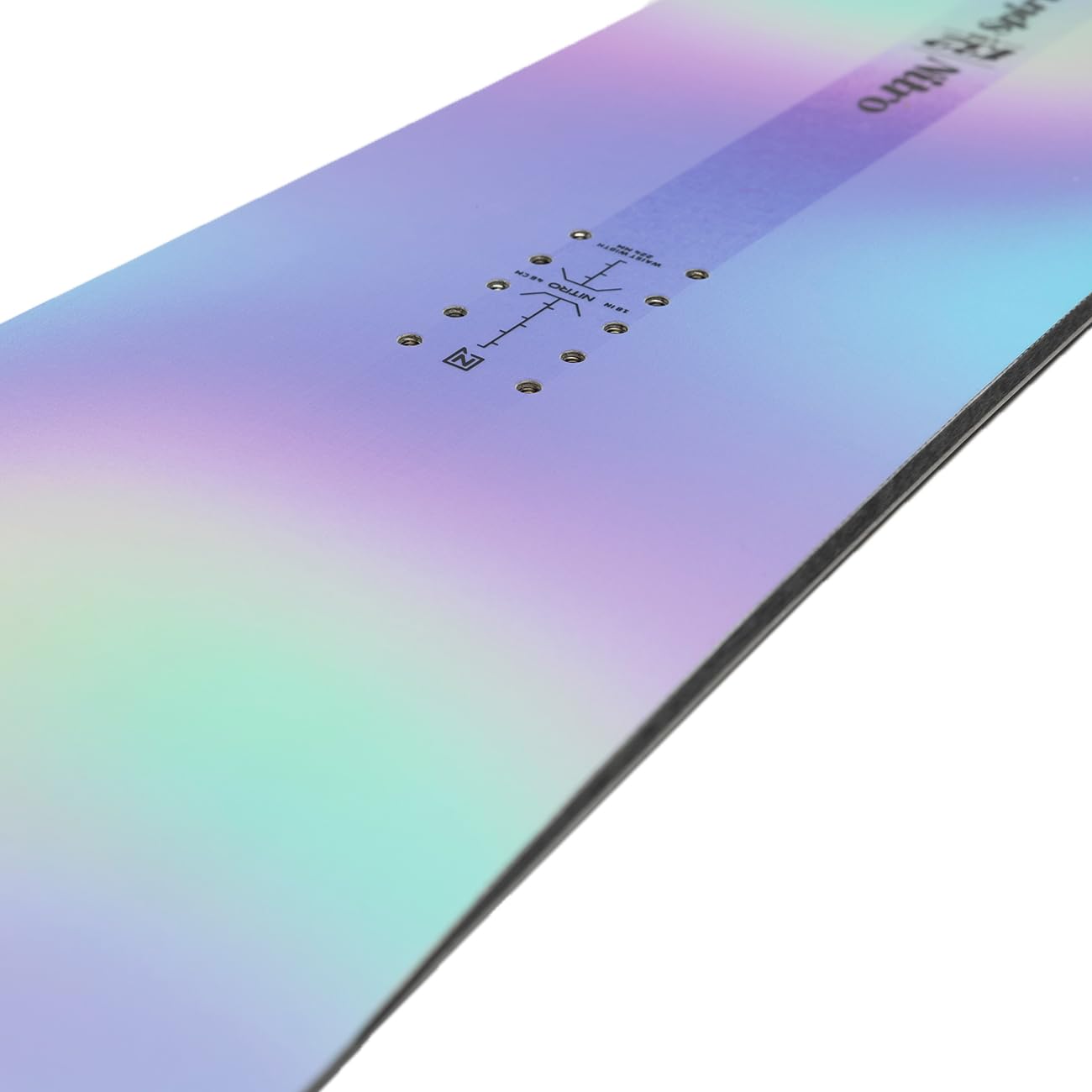 Nitro Snowboards Girls Spirit Youth BRD All Mountain Freestyle Twin Board Snowboard