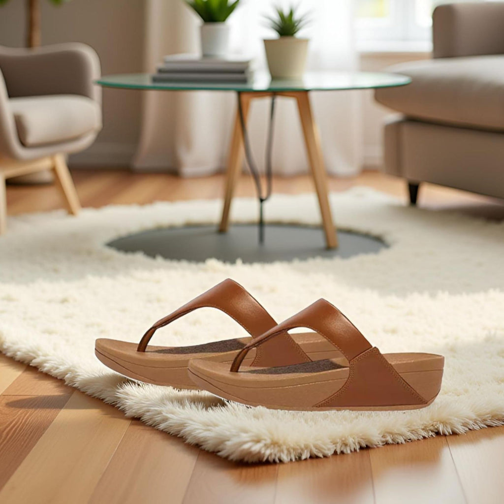 FitFlop LULU Leather Toe-Post