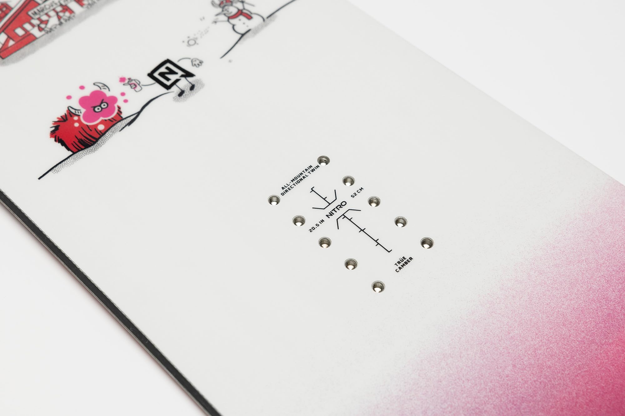 Nitro Team Pro Marcus Kleveland Men's All-Mountain Snowboard