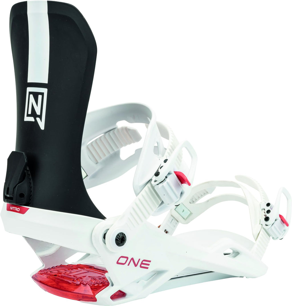 Nitro One Men's Snowboard Bindings