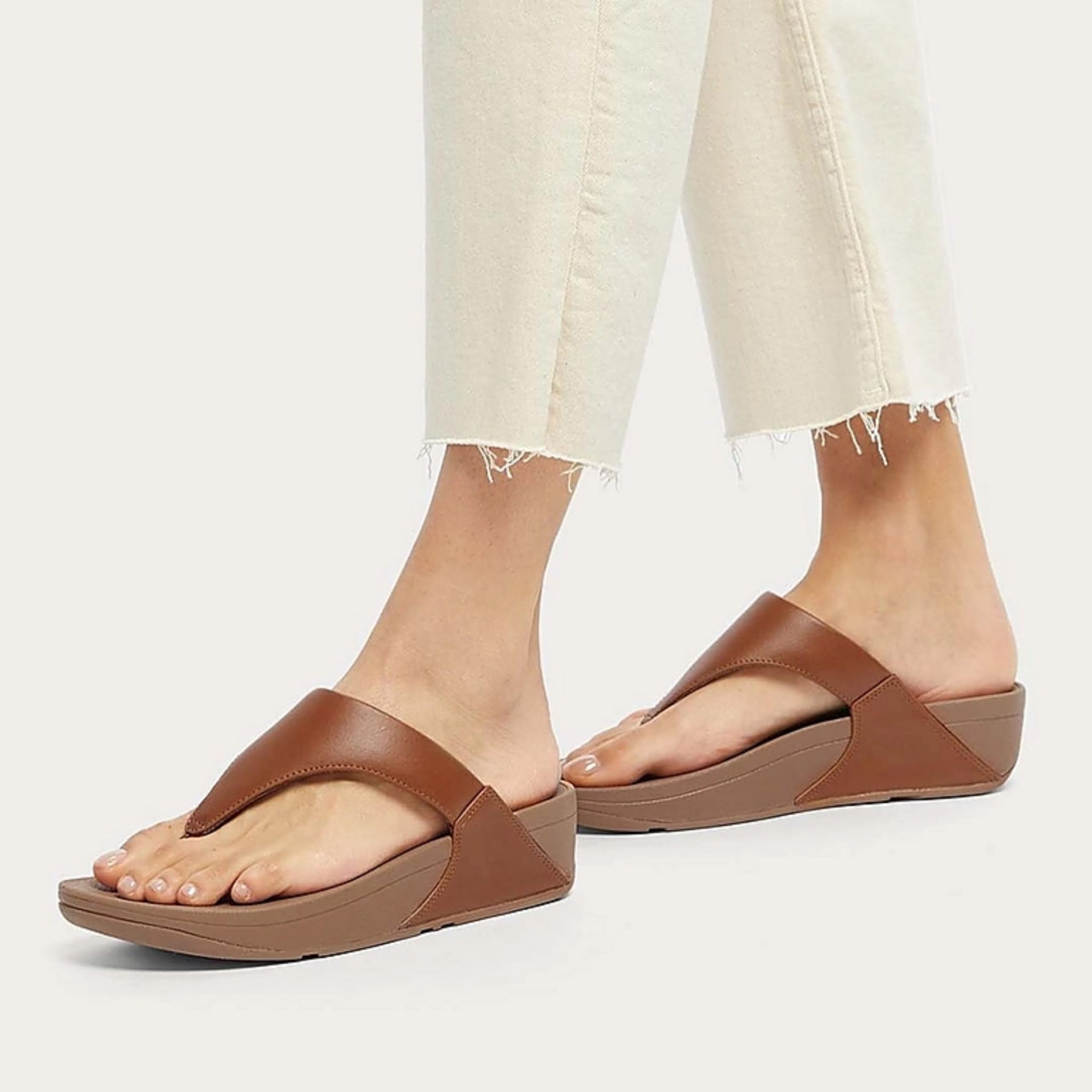 FitFlop LULU Leather Toe-Post