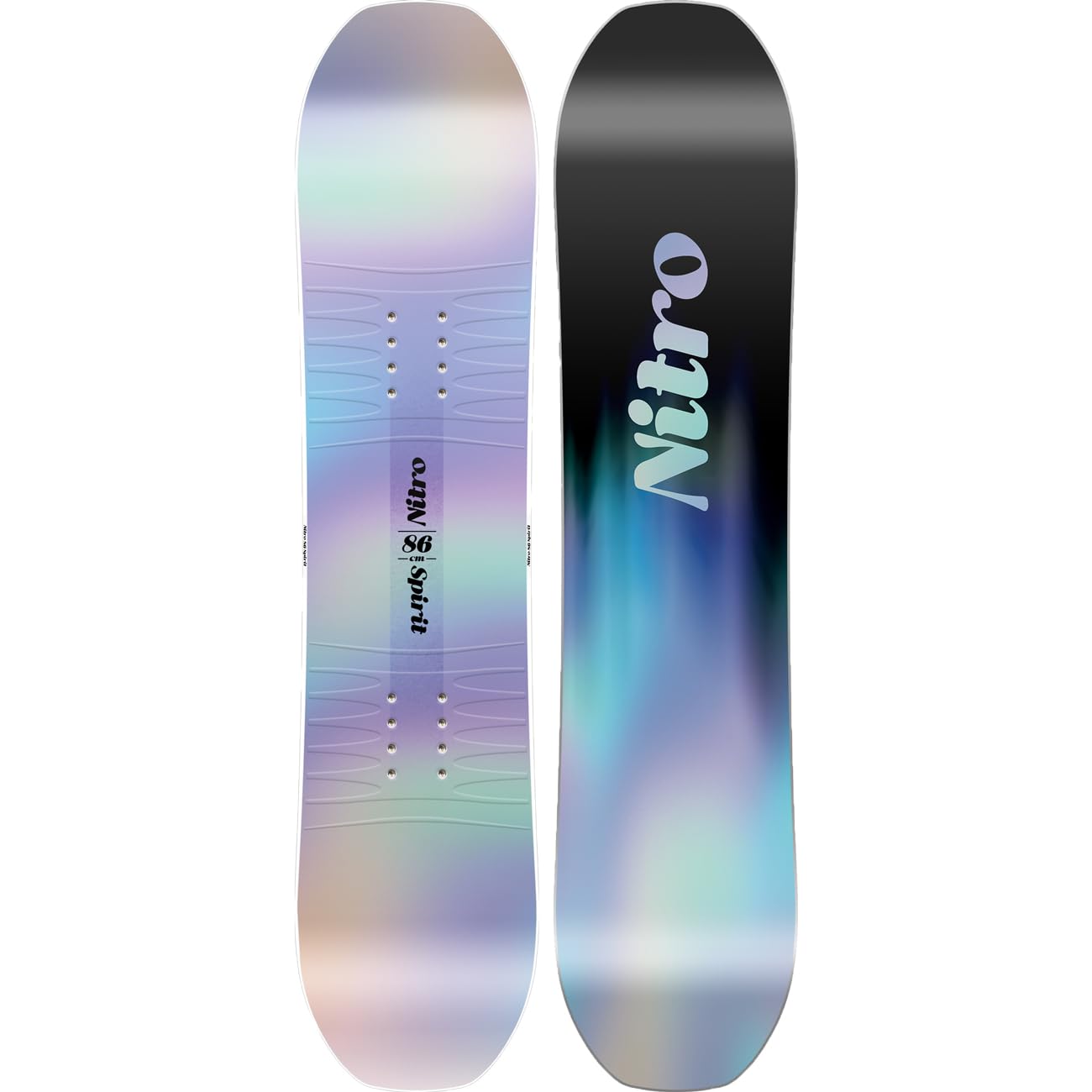 Nitro Snowboards Girls Spirit Youth BRD All Mountain Freestyle Twin Board Snowboard