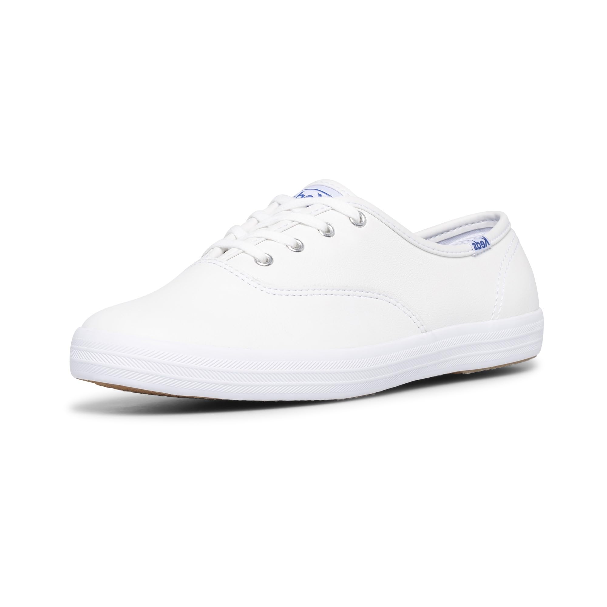 Keds Women's Champion Leather Lace Up Sneaker