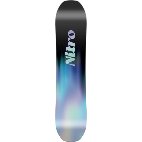 Nitro Snowboards Girls Spirit Youth BRD All Mountain Freestyle Twin Board Snowboard