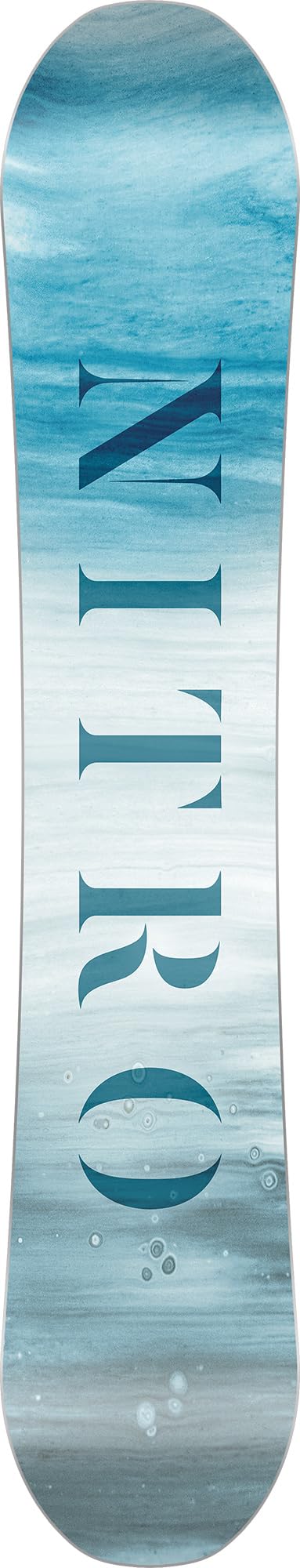 Nitro Snowboards Women's Mystique Board '25 Good Natured Girls Board All-Mountain Gullwing Directional Twin