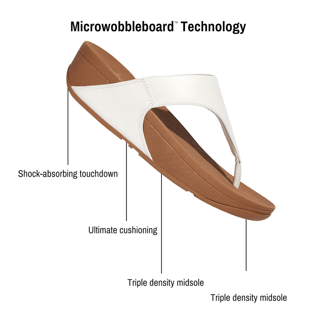 FitFlop LULU Leather Toe-Post