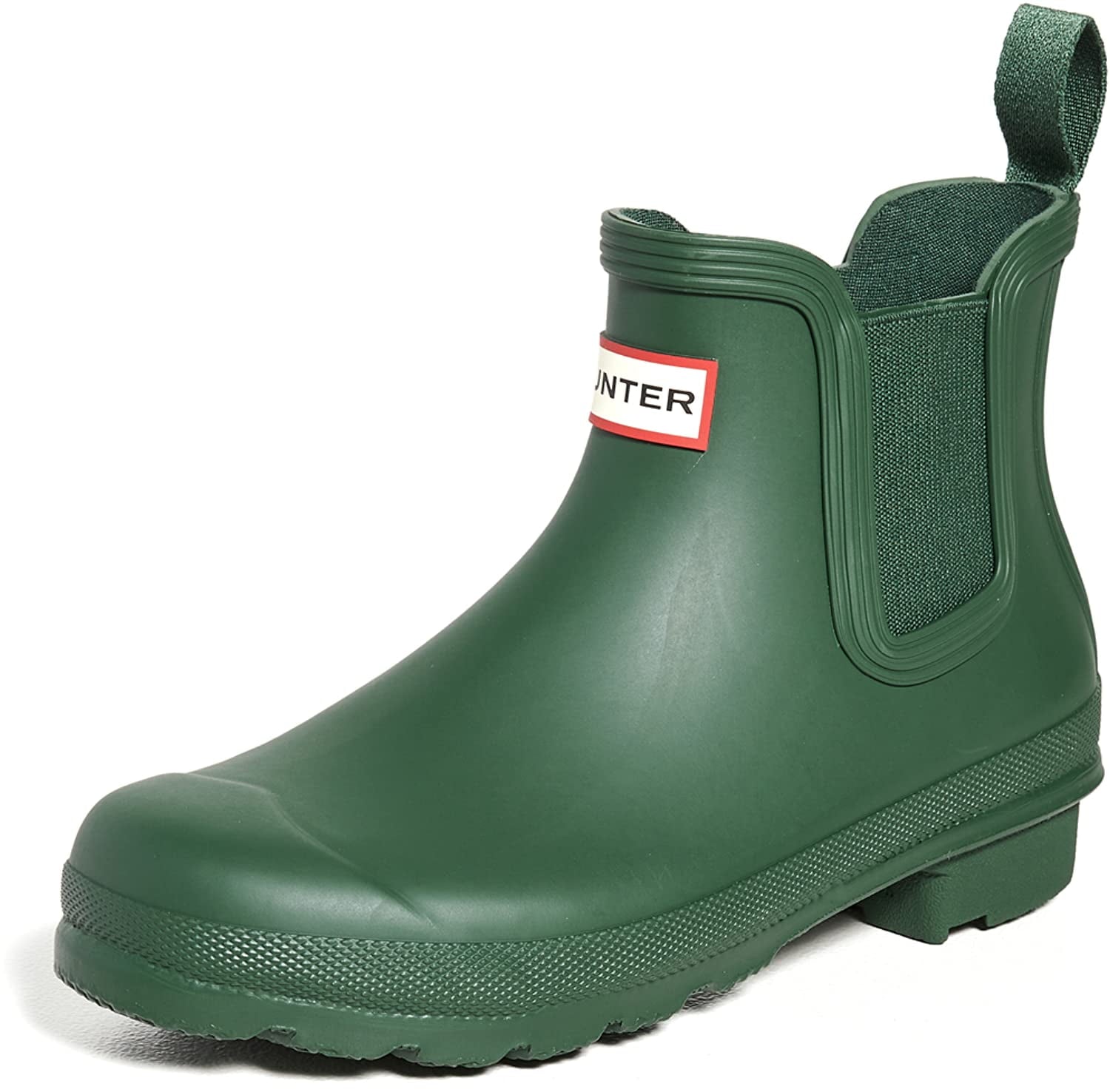 Hunter Women's Chelsea Rain Boot, Green