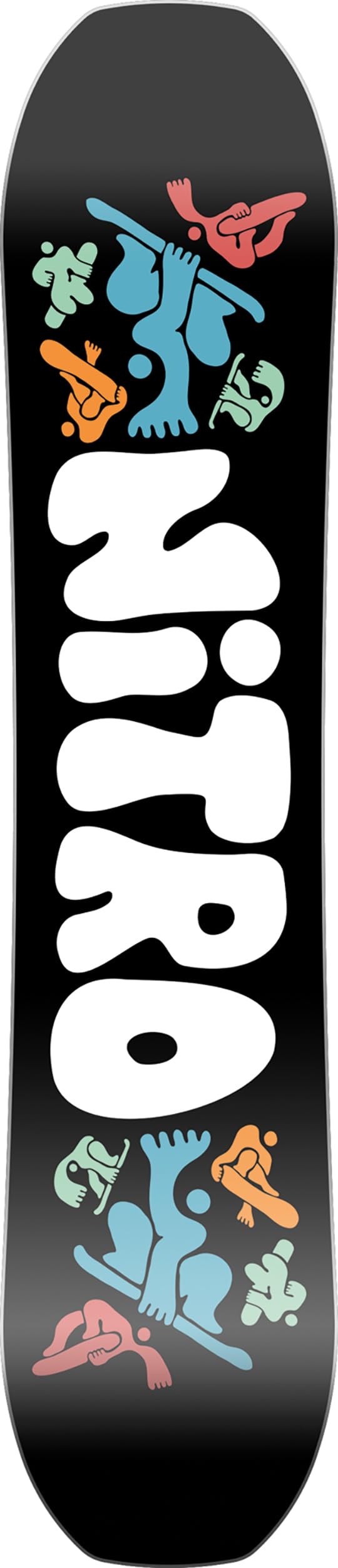 Nitro Ripper Kids Snowboard – Youth All-Mountain Freestyle Board for Beginners