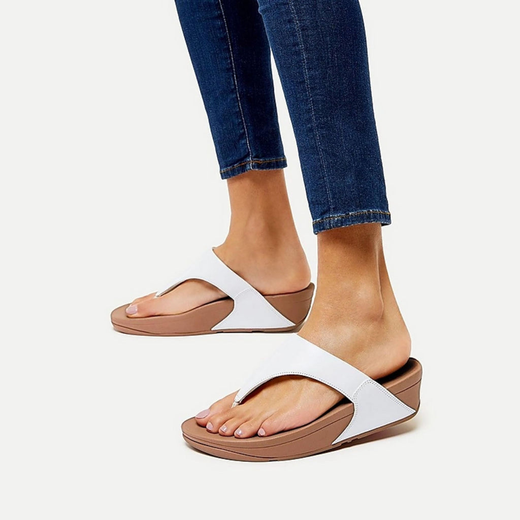 FitFlop LULU Leather Toe-Post