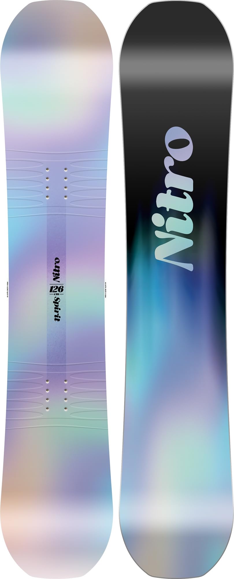 Nitro Snowboards Girls Spirit Youth BRD All Mountain Freestyle Twin Board Snowboard