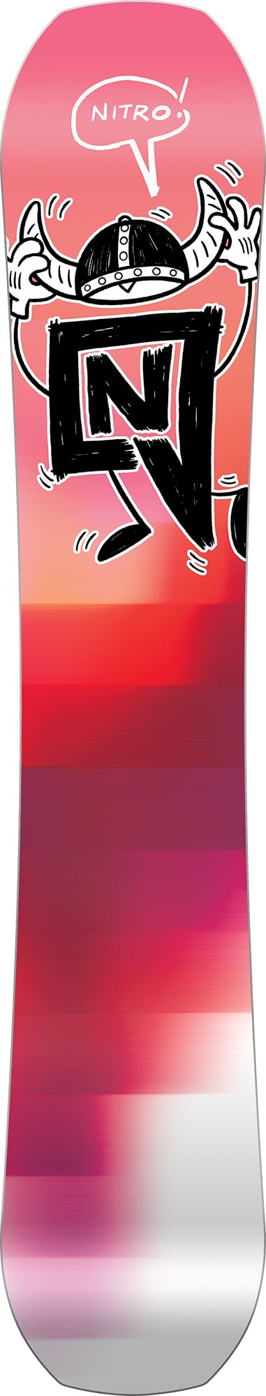 Nitro Team Pro Marcus Kleveland Men's All-Mountain Snowboard