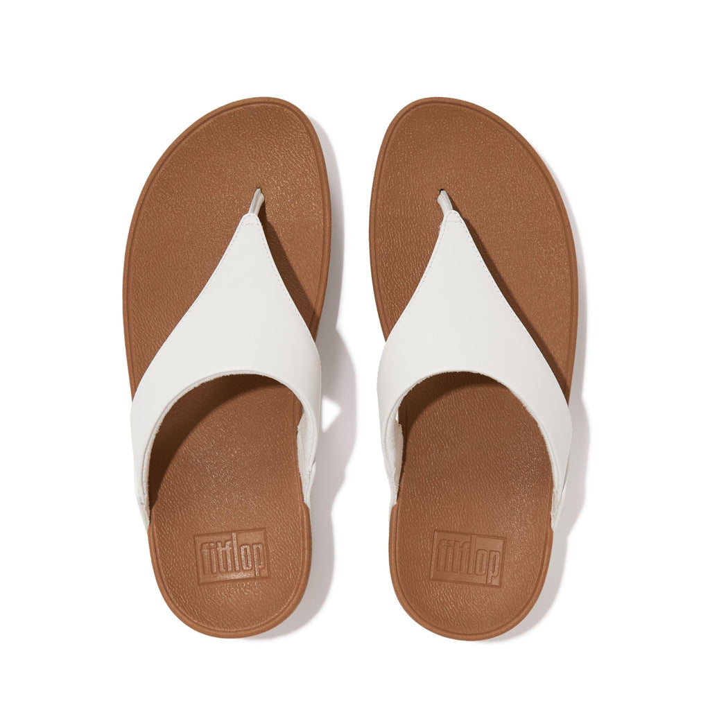FitFlop LULU Leather Toe-Post