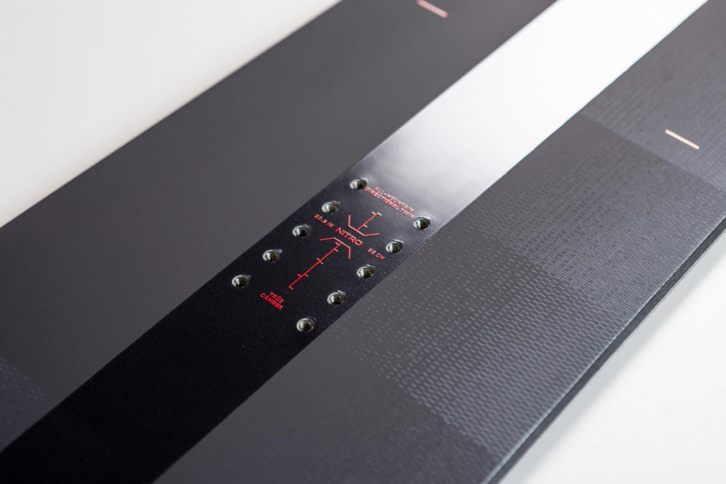 Nitro Snowboards Men's Team PRO Board & Team PRO Board Wide Board, Freestyle Board, Directional Twin, True Camber, All-Terrain