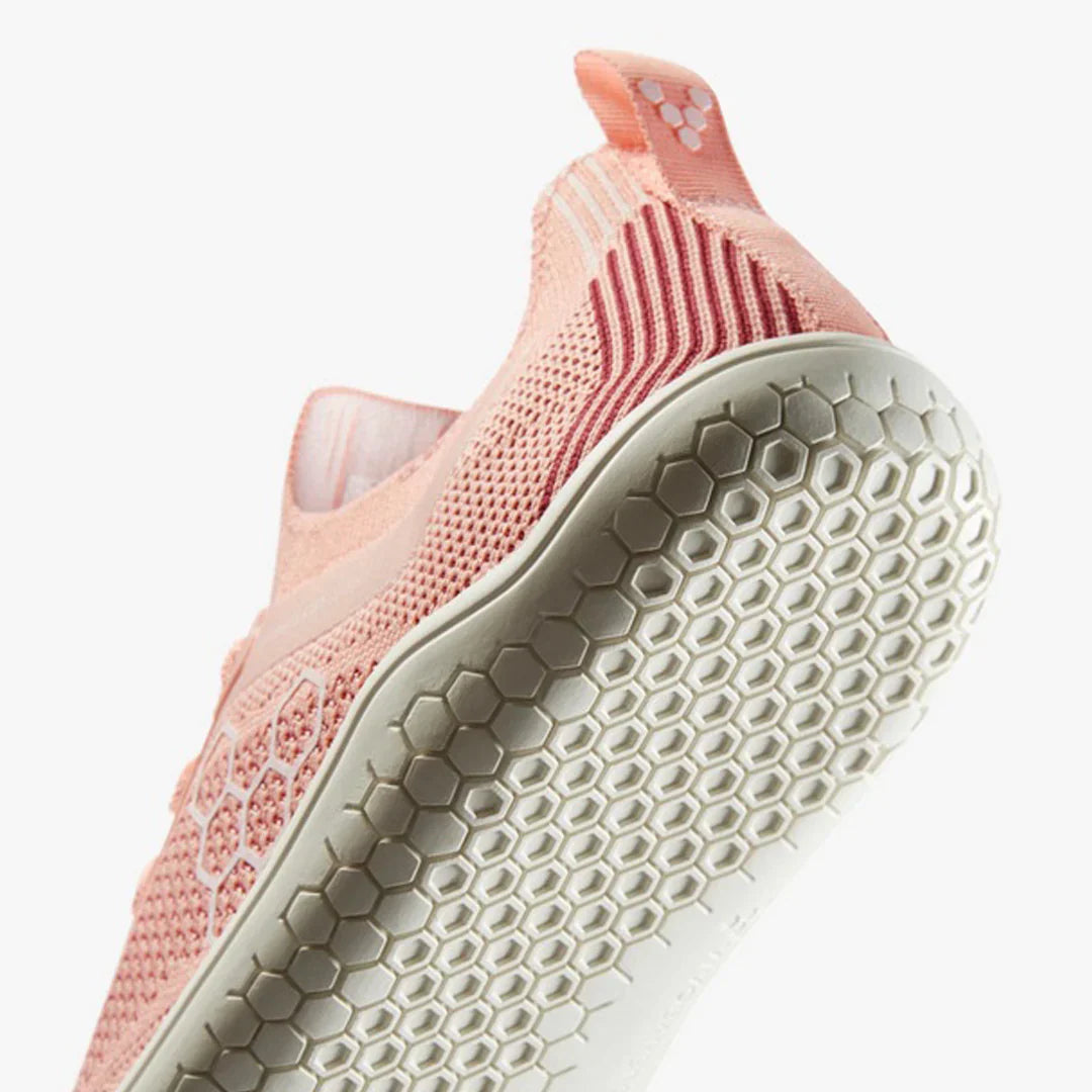 Vivobarefoot Womens Primus Lite Knit Natural, Peach