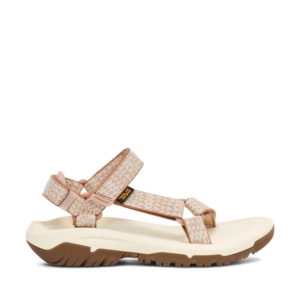 Teva Hurricane XLT2 women's sandal in Archive Wings Tan, lateral side view