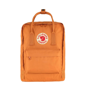 Fjallraven Kanken Classic Backpack Spyci orange front view