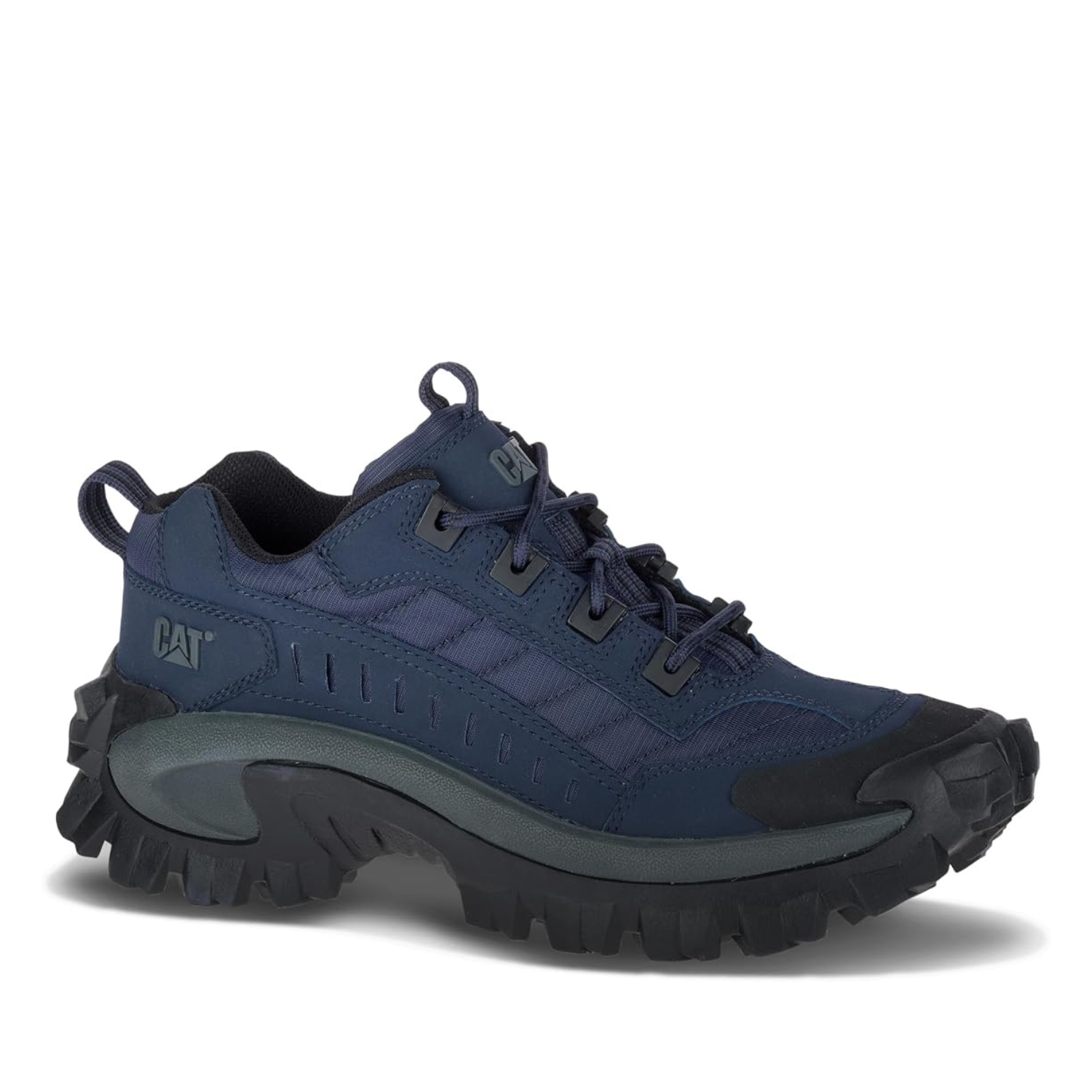 CAT Intruder Blue Nights chunky trainer