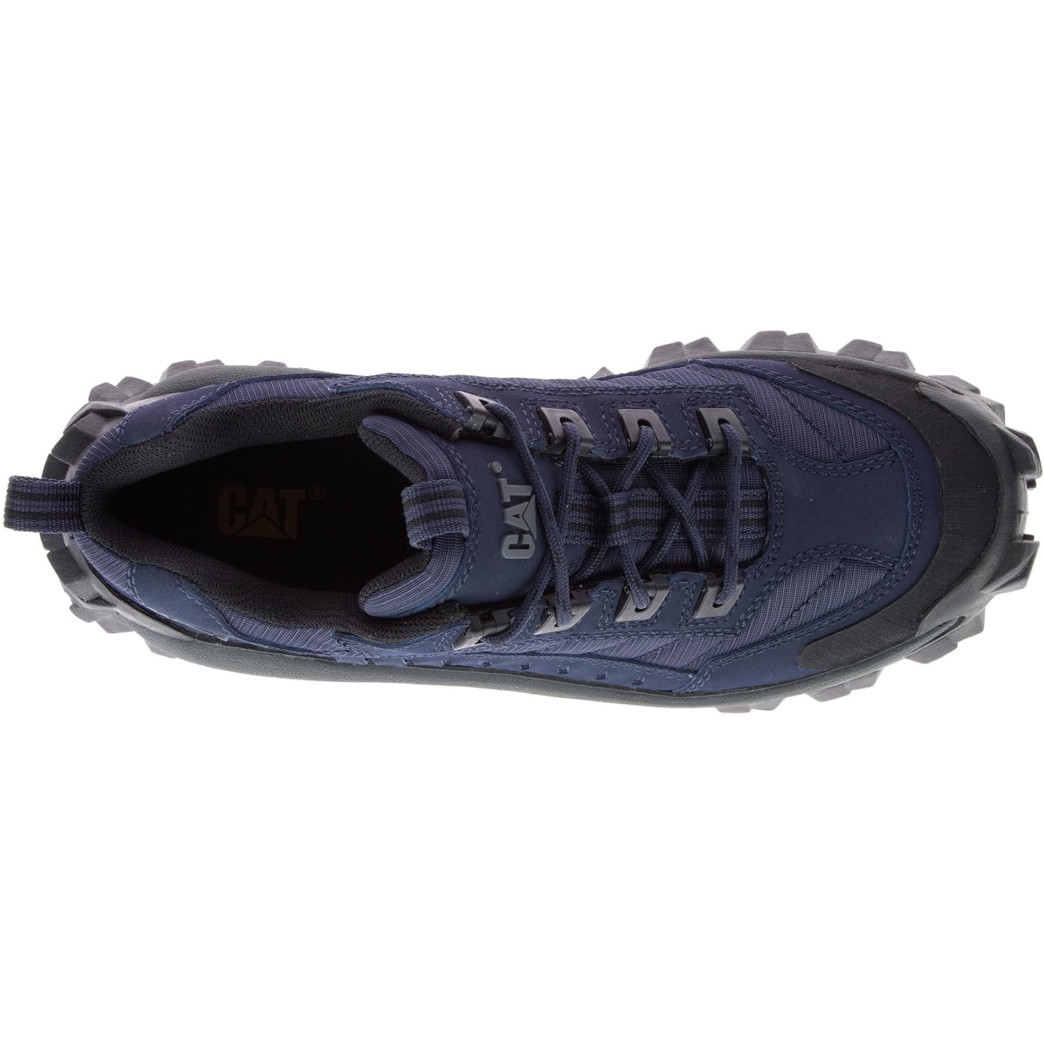 CAT Intruder Blue Nights chunky trainer