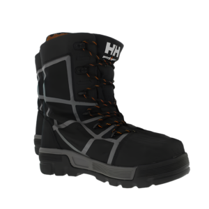 Helly Hansen Juneau Pack Boot men's insulated winter boot in black, side view