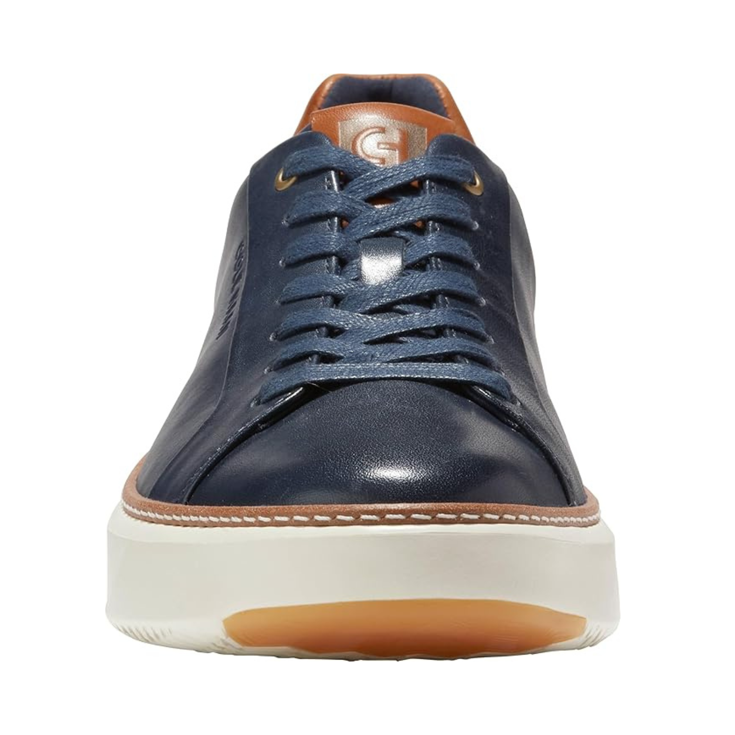 Cole Haan GrandPro TopSpin Men's Leather Court Sneaker - Image 2