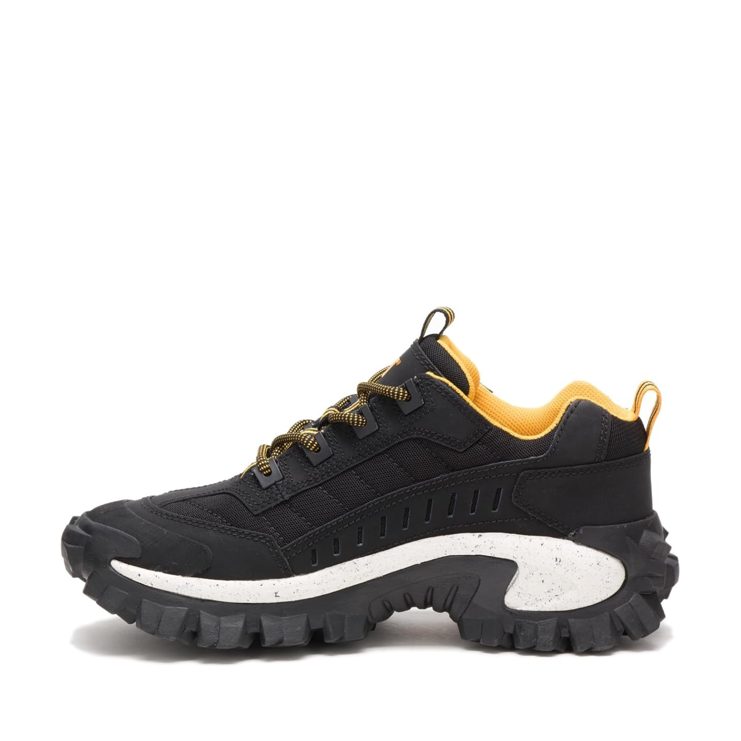 CAT Intruder Black chunky trainer