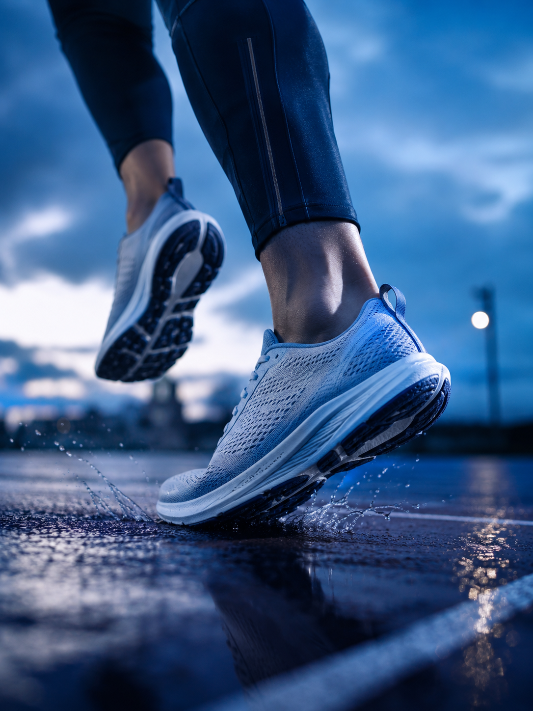 Running footwear