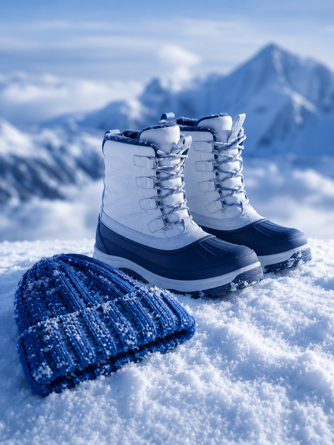 Snow and winter