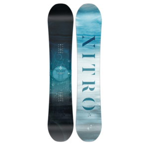 Nitro Women's Mystique Snowboard - All-Mountain Gullwing Rocker