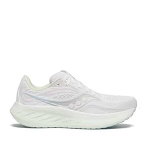 Saucony Ride 18 White Lettuce women's running shoe