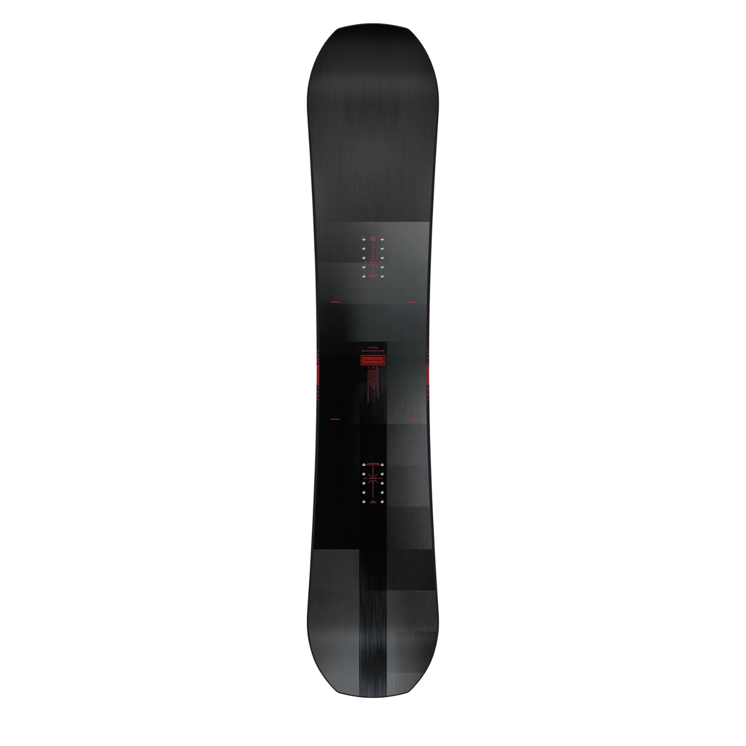 Nitro Team Pro Snowboard - Freestyle All-Mountain Board, Directional Twin, Sintered Speed Formula II Base - Image 2