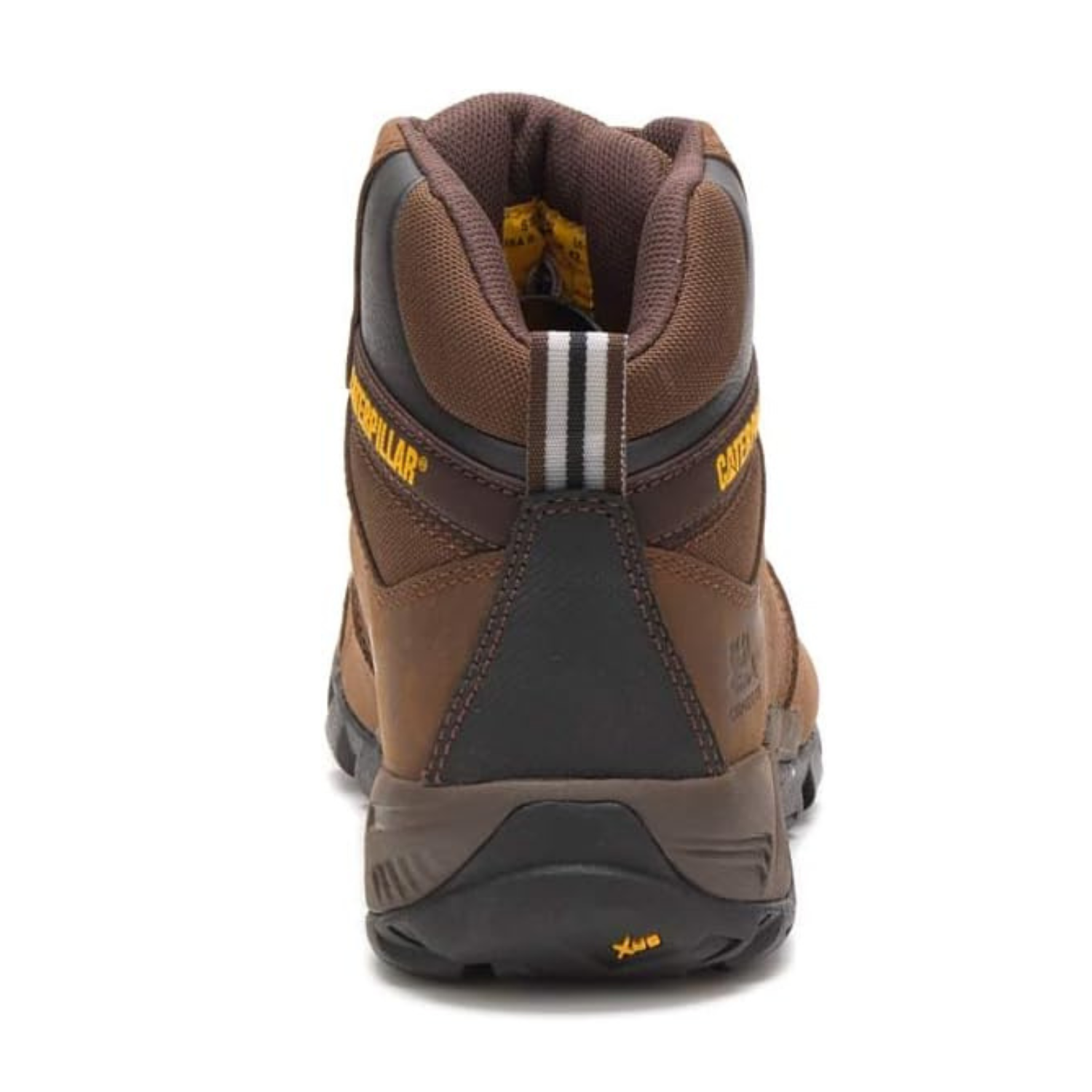 CAT Argon Hi Dark Brown composite toe waterproof boot