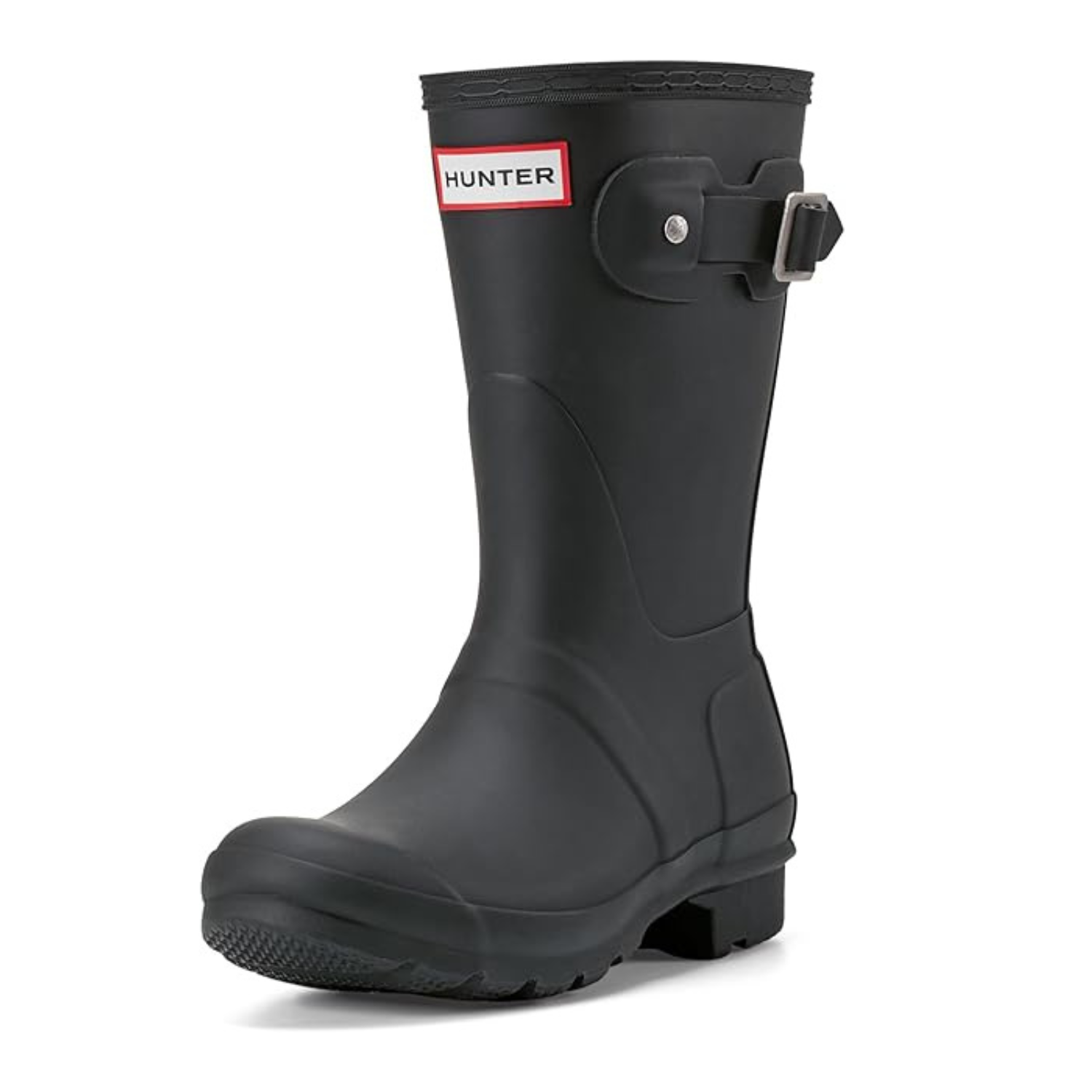 Hunter Women's Original Short Rain Boot Black