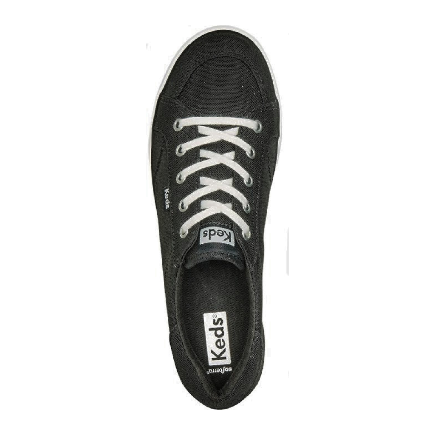 Keds Center III Canvas Sneaker Black