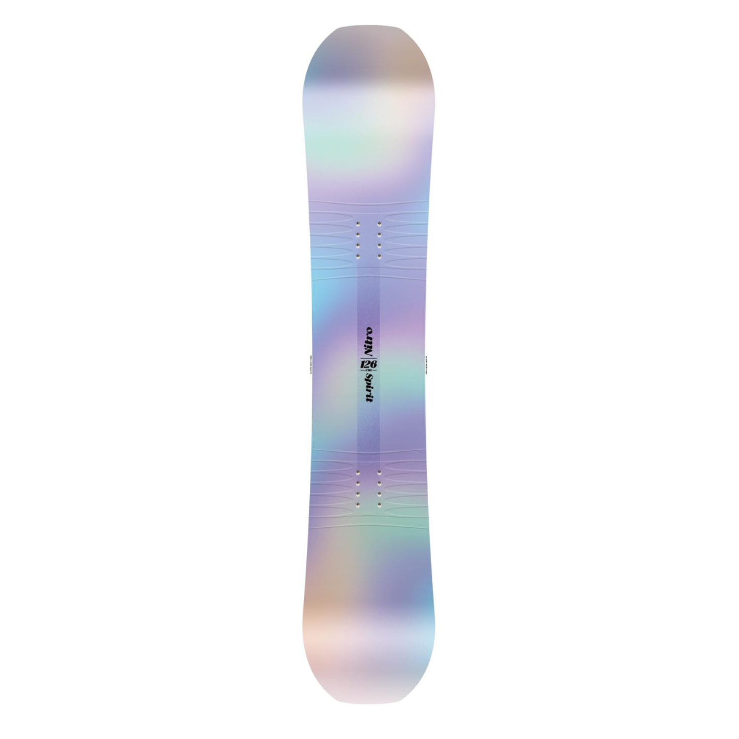 Nitro Girls Spirit Kids Snowboard holographic