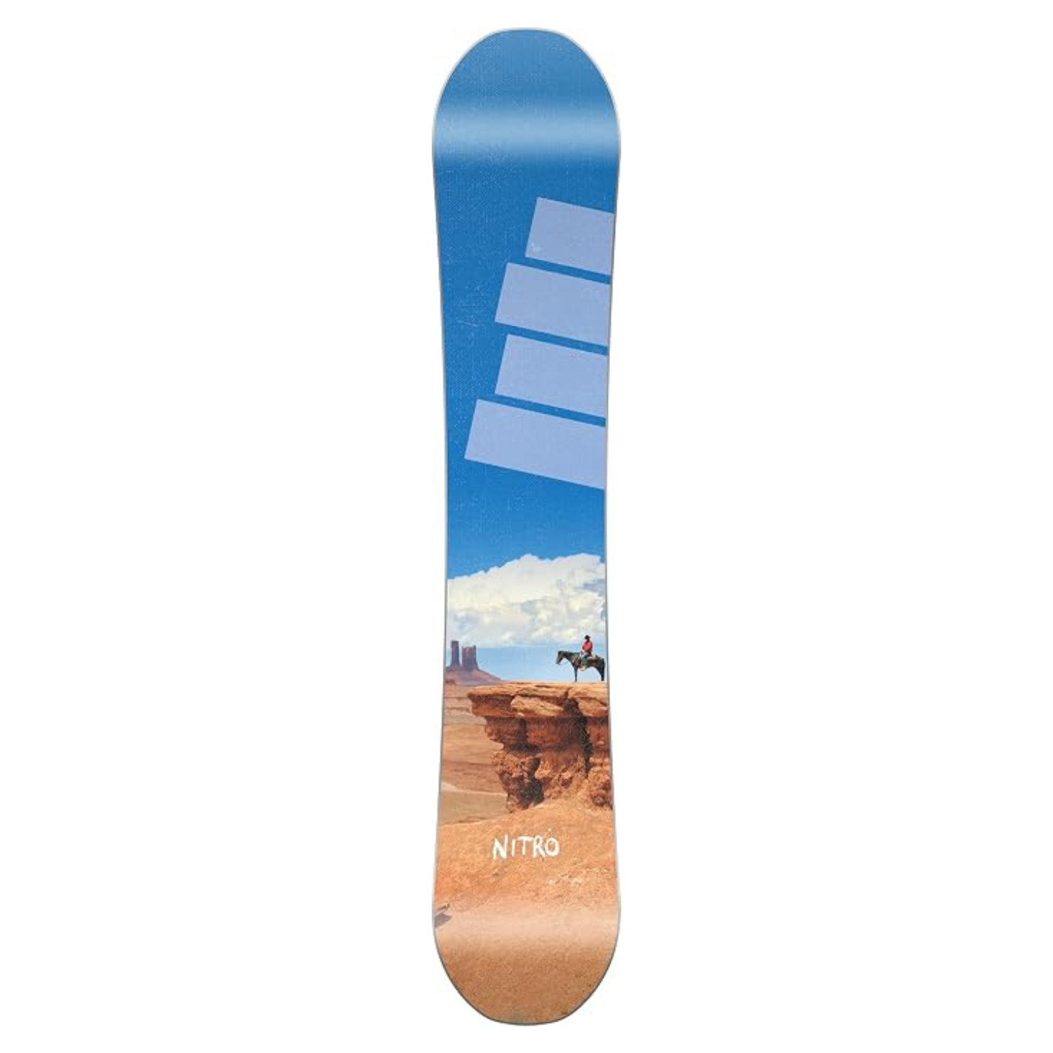 Nitro T1 Snowboard black and Western desert