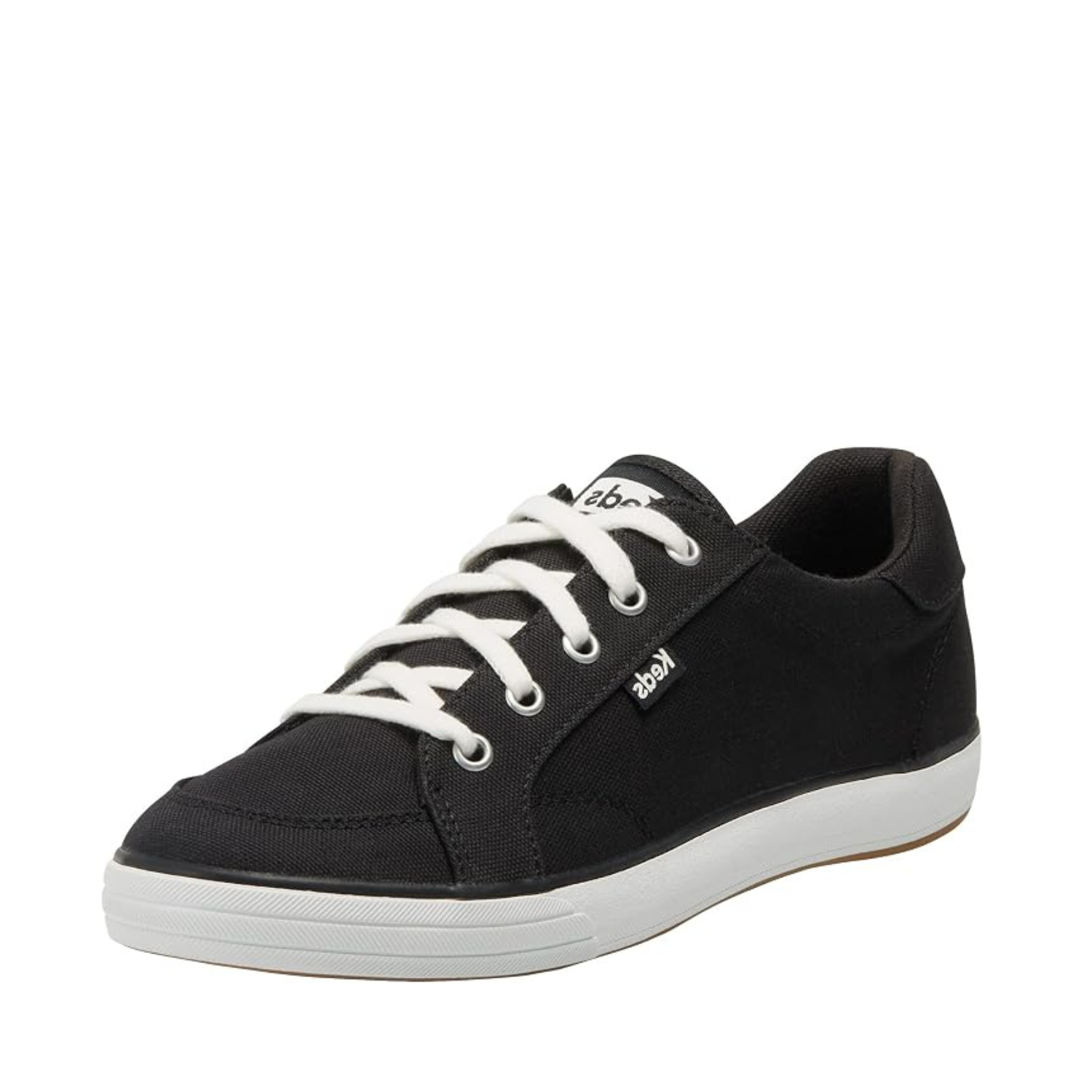 Keds Center III Canvas Sneaker Black